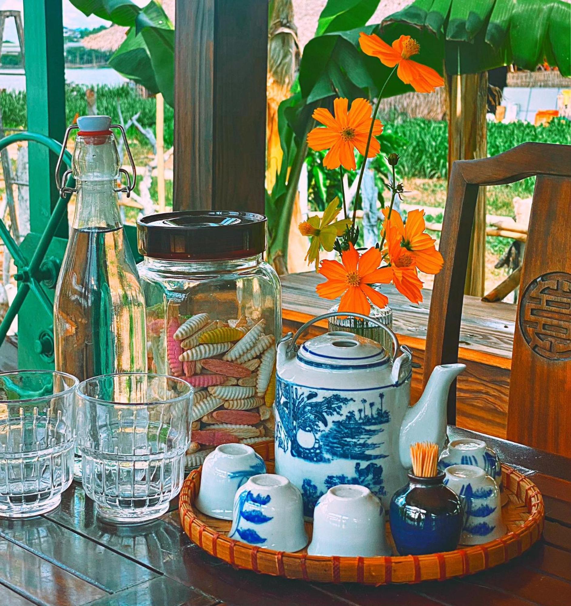 The Local Homestay Con Son Can Tho Exterior photo
